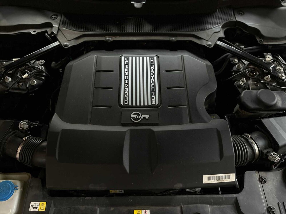 Land Rover Range Rover Sport SVR 5.0 V8 Supercharged 575pk 2019, R-184-SH