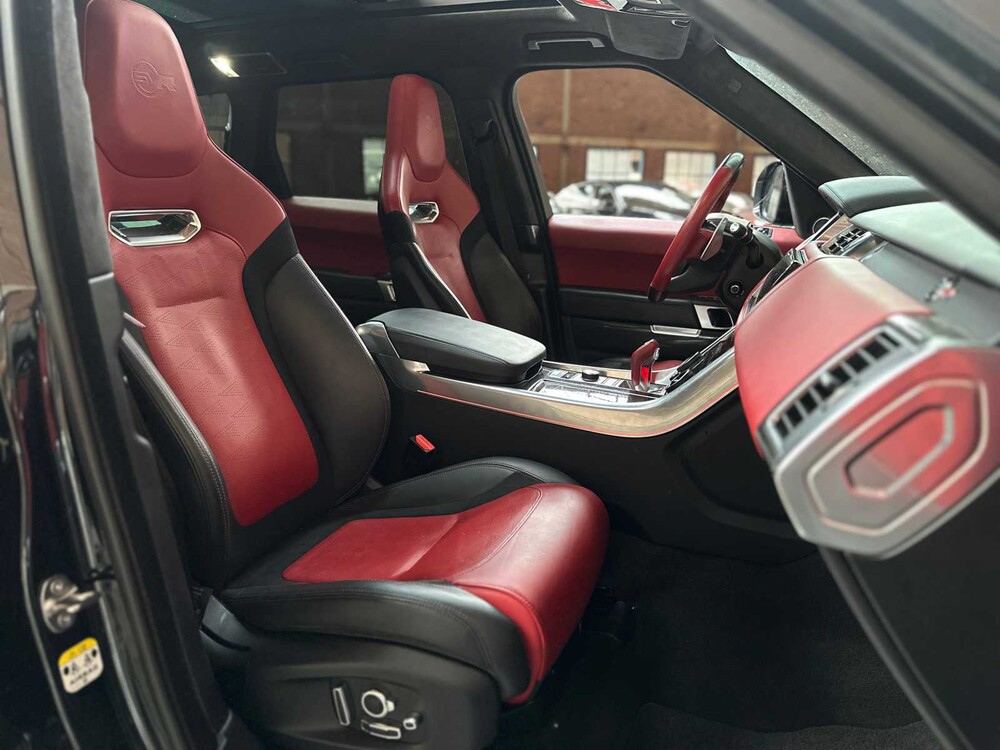 Land Rover Range Rover Sport SVR 5.0 V8 Supercharged 575pk 2019, R-184-SH
