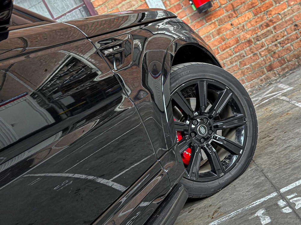 Land Rover Range Rover Sport SVR 5.0 V8 Supercharged 575pk 2019, R-184-SH