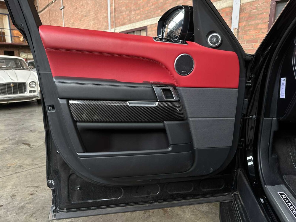 Land Rover Range Rover Sport SVR 5.0 V8 Supercharged 575pk 2019, R-184-SH