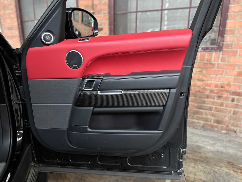 Land Rover Range Rover Sport SVR 5.0 V8 Supercharged 575pk 2019, R-184-SH