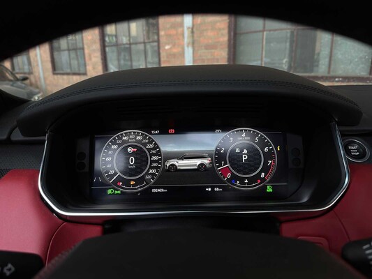 Land Rover Range Rover Sport SVR 5.0 V8 Supercharged 575pk 2019, R-184-SH