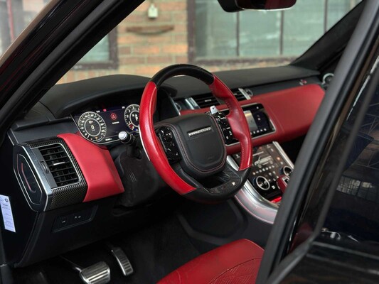 Land Rover Range Rover Sport SVR 5.0 V8 Supercharged 575pk 2019, R-184-SH