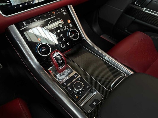 Land Rover Range Rover Sport SVR 5.0 V8 Supercharged 575pk 2019, R-184-SH