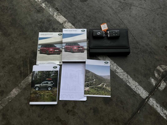 Land Rover Range Rover Sport SVR 5.0 V8 Supercharged 575pk 2019, R-184-SH