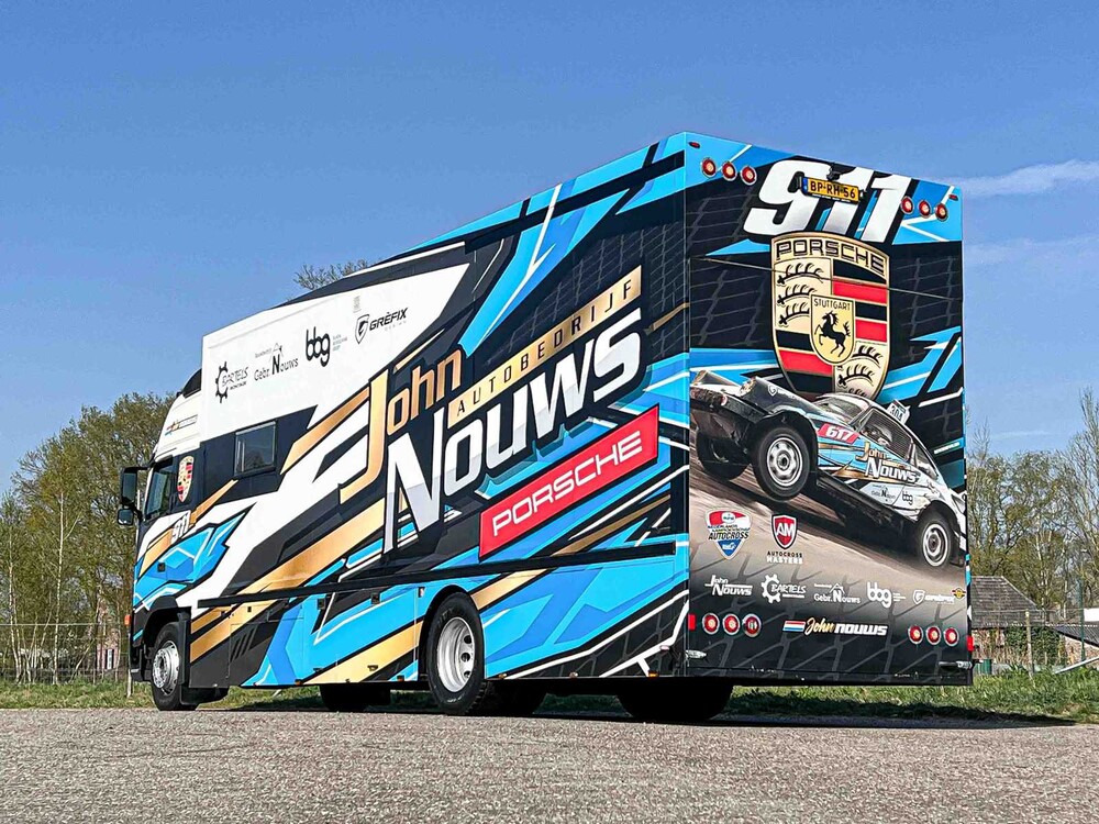 Volvo FH12 4X2R -RACE TRUCK- FAL7.1 RAD-A4/L90 528pk 2004, BP-RH-56