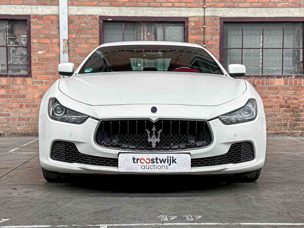 Maserati Ghibli 3.0 V6 D 275pk 2015, 9-ZSL-90