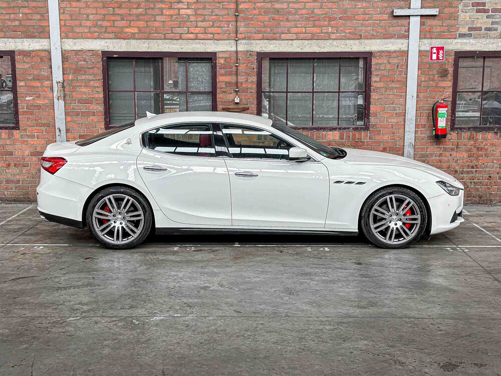 Maserati Ghibli 3.0 V6 D 275pk 2015, 9-ZSL-90
