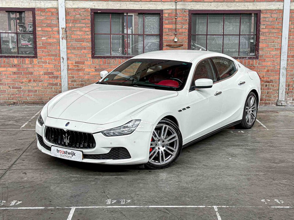 Maserati Ghibli 3.0 V6 D 275pk 2015, 9-ZSL-90