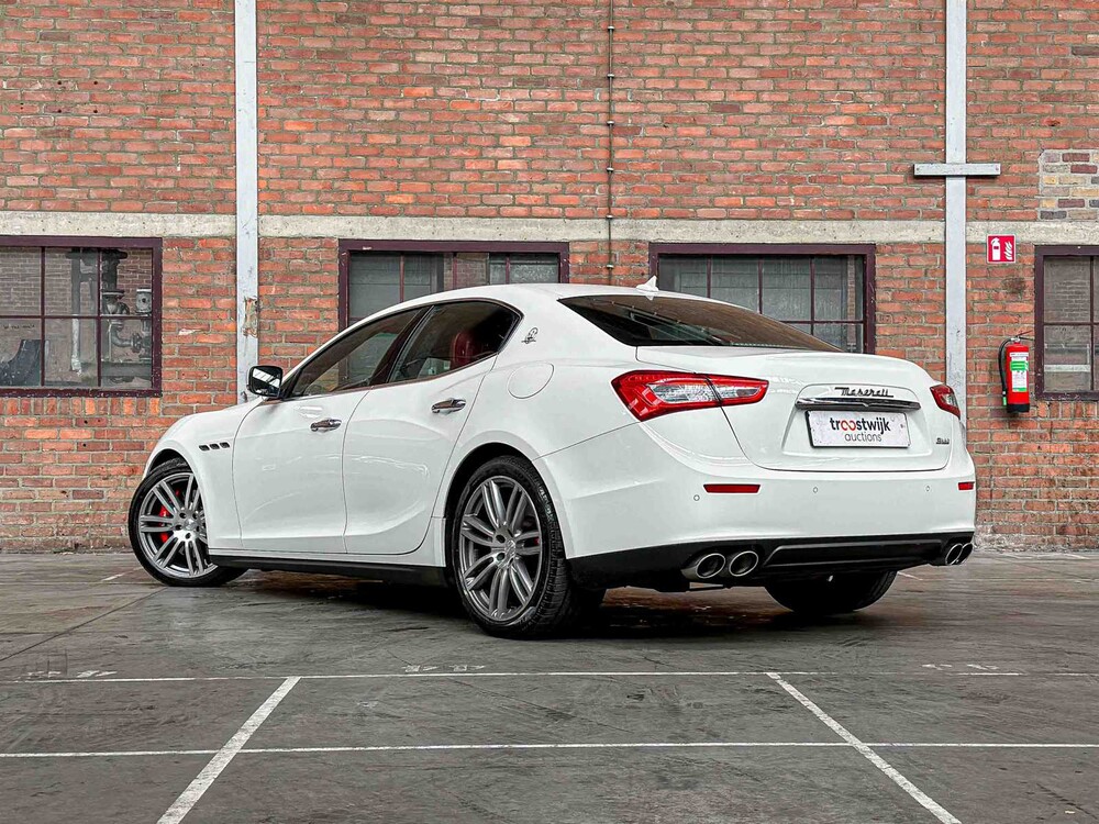 Maserati Ghibli 3.0 V6 D 275pk 2015, 9-ZSL-90