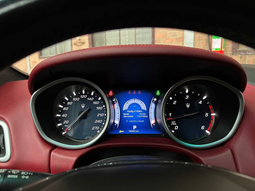 Maserati Ghibli 3.0 V6 D 275pk 2015, 9-ZSL-90