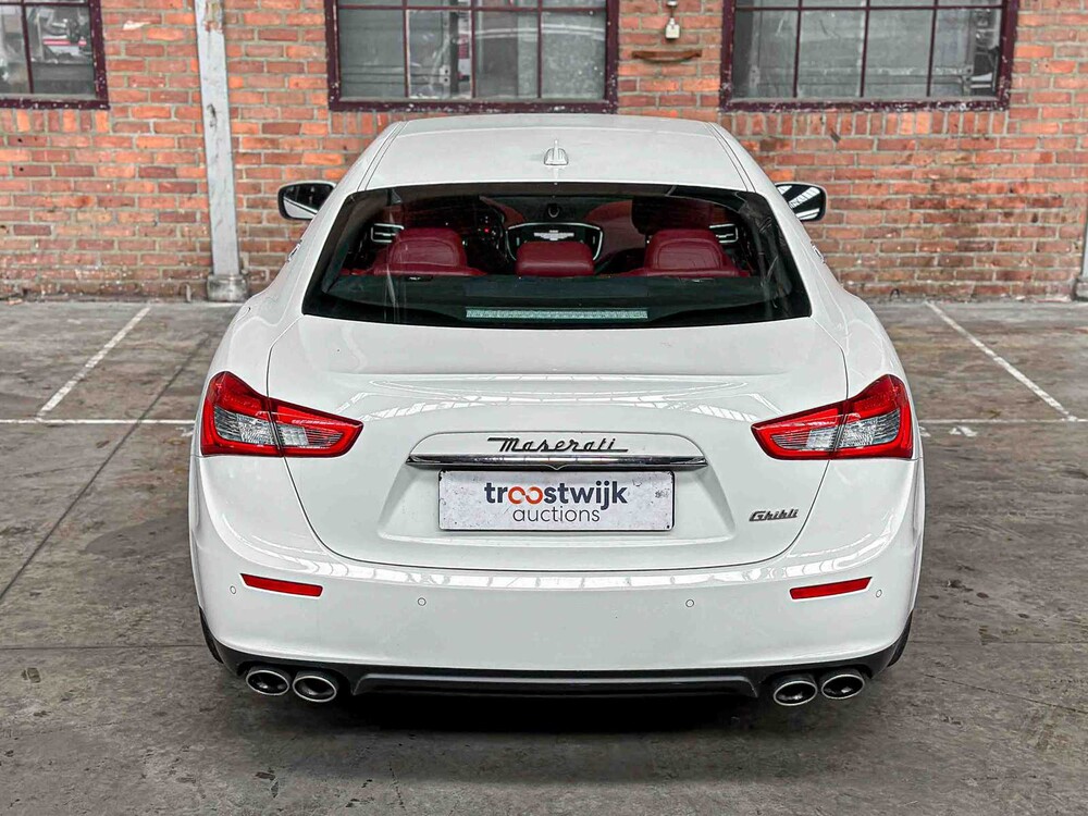 Maserati Ghibli 3.0 V6 D 275pk 2015, 9-ZSL-90