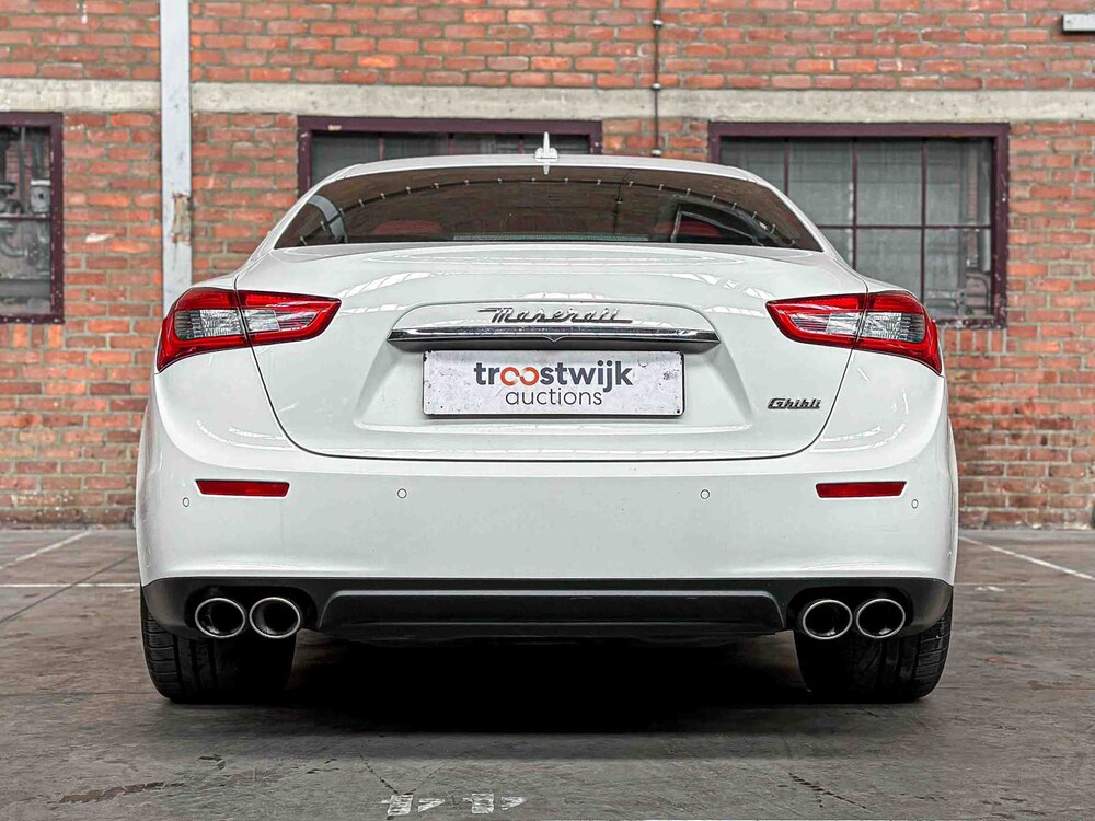 Maserati Ghibli 3.0 V6 D 275pk 2015, 9-ZSL-90