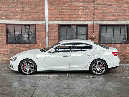 Maserati Ghibli 3.0 V6 D 275pk 2015, 9-ZSL-90