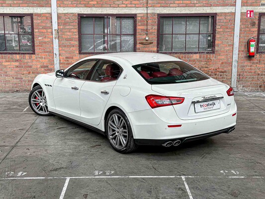 Maserati Ghibli 3.0 V6 D 275pk 2015, 9-ZSL-90