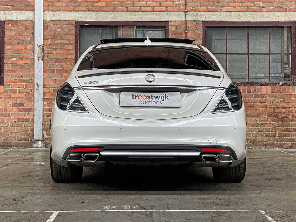 Mercedes-Benz S500 Lang AMG 4.7 V8 455pk 2015 S-Klasse 32040km!