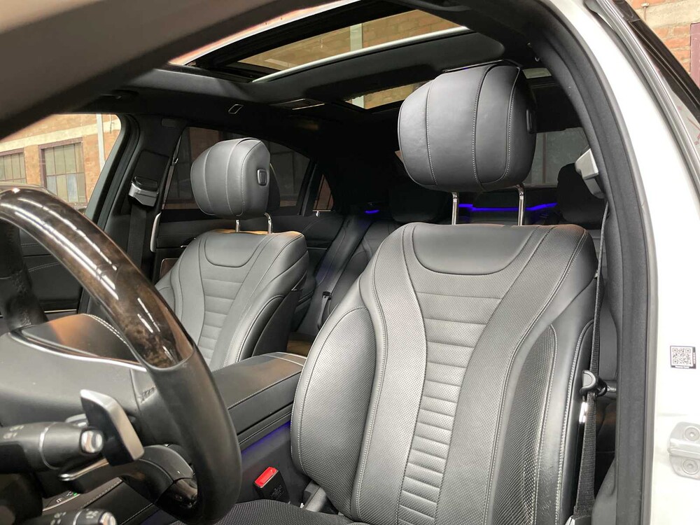 Mercedes-Benz S500 Lang AMG 4.7 V8 455pk 2015 S-Klasse 32040km!