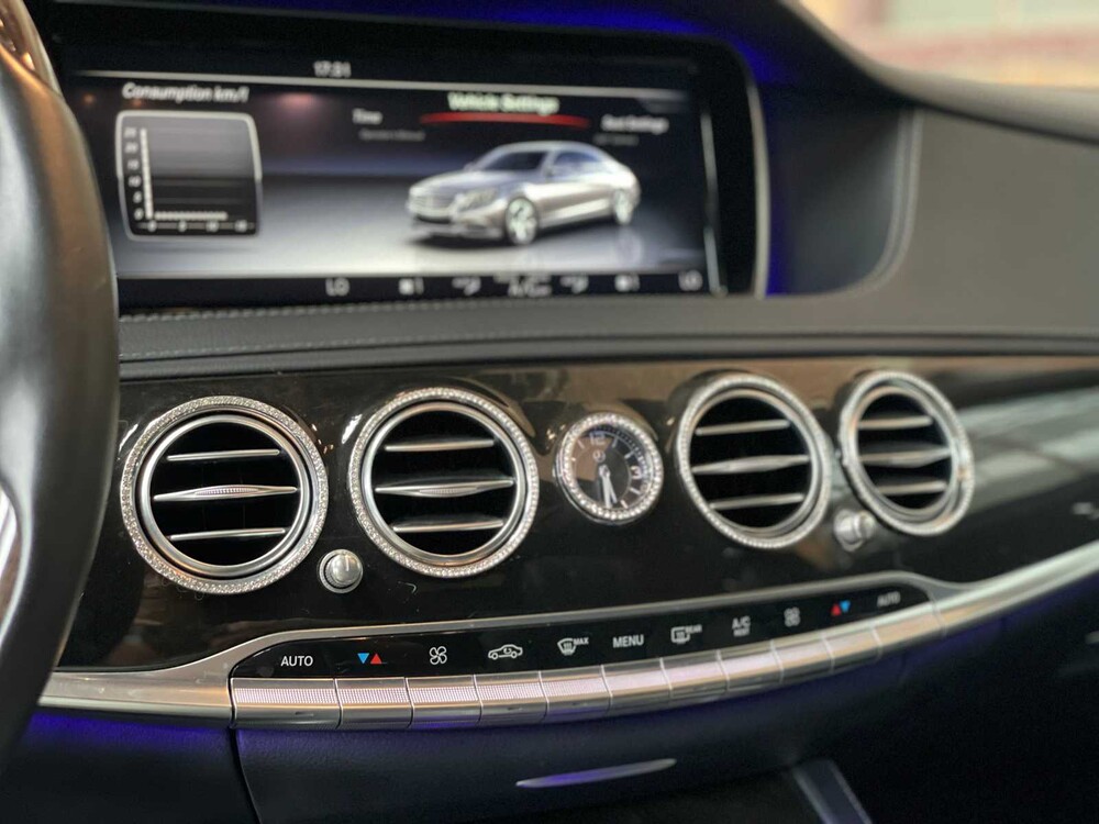 Mercedes-Benz S500 Lang AMG 4.7 V8 455pk 2015 S-Klasse 32040km!