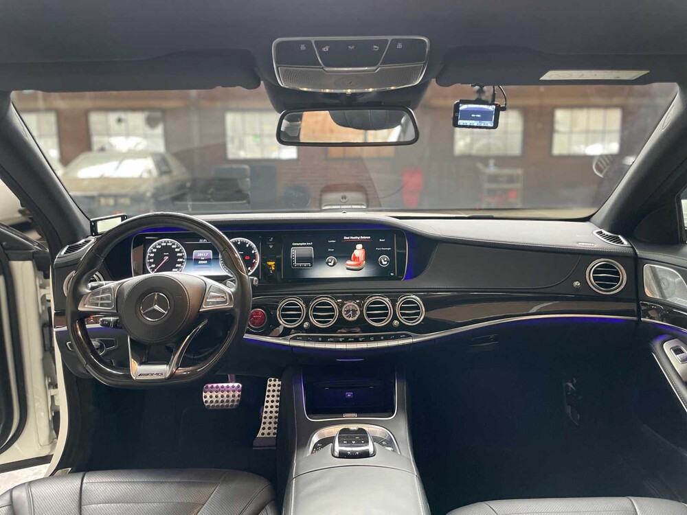 Mercedes-Benz S500 Lang AMG 4.7 V8 455pk 2015 S-Klasse 32040km!