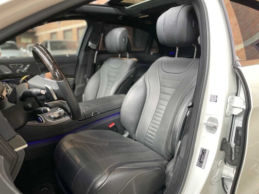 Mercedes-Benz S500 Lang AMG 4.7 V8 455pk 2015 S-Klasse 32040km!