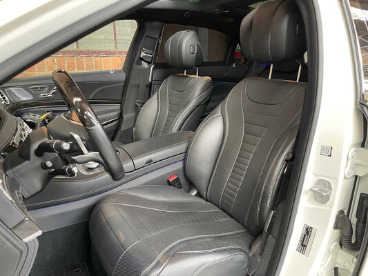 Mercedes-Benz S500 Lang AMG 4.7 V8 455pk 2015 S-Klasse 32040km!