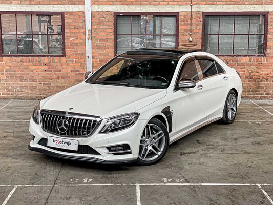 Mercedes-Benz S500 Lang AMG 4.7 V8 455pk 2015 S-Klasse 32040km!