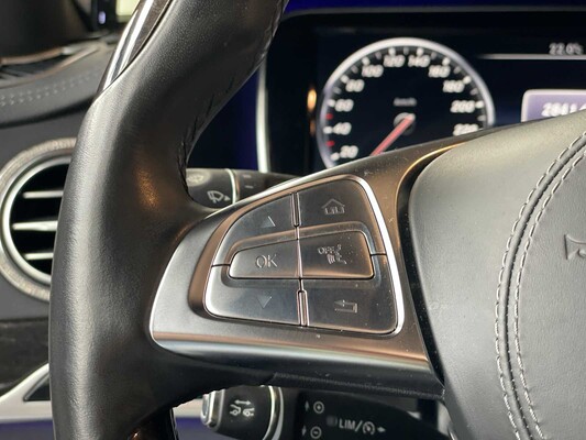 Mercedes-Benz S500 Lang AMG 4.7 V8 455pk 2015 S-Klasse 32040km!