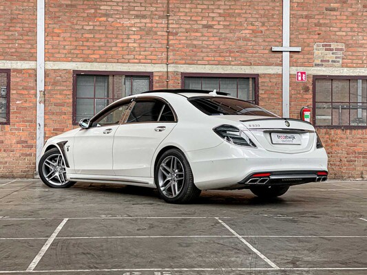 Mercedes-Benz S500 Lang AMG 4.7 V8 455pk 2015 S-Klasse 32040km!