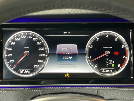Mercedes-Benz S500 Lang AMG 4.7 V8 455pk 2015 S-Klasse 32040km!
