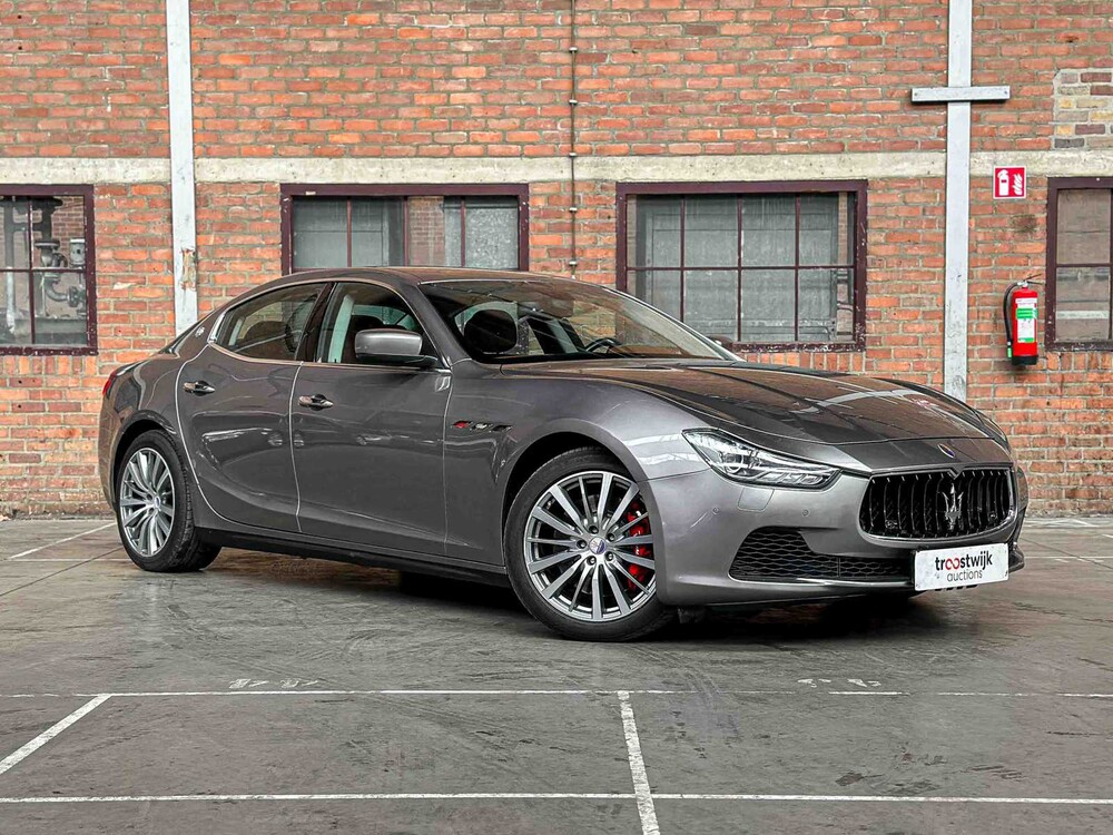 Maserati Ghibli 3.0 V6 S Q4 411pk 2015, SN-156-F