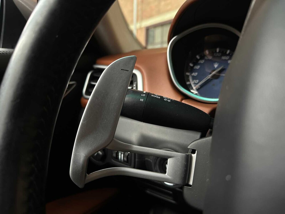 Maserati Ghibli 3.0 V6 S Q4 411pk 2015, SN-156-F