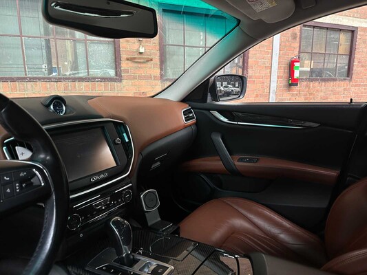 Maserati Ghibli 3.0 V6 S Q4 411pk 2015, SN-156-F