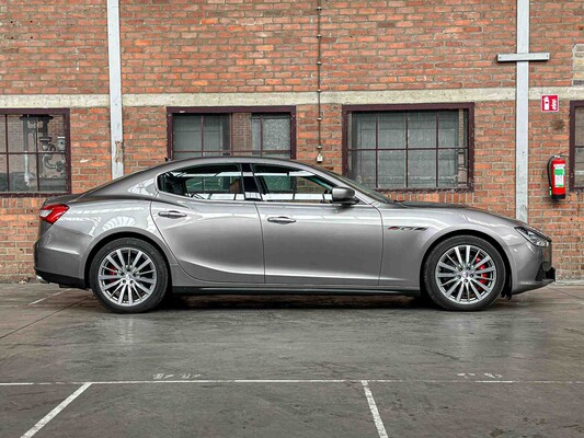 Maserati Ghibli 3.0 V6 S Q4 411pk 2015, SN-156-F
