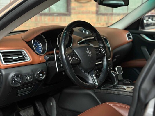 Maserati Ghibli 3.0 V6 S Q4 411pk 2015, SN-156-F