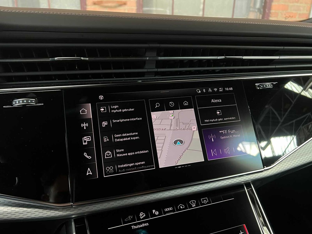 Audi Q8 60 TFSIe Quattro S-Line 490pk 2025 Plug-In Hybrid Fabrieksgarantie