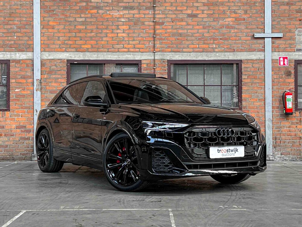 Audi Q8 60 TFSIe Quattro S-Line 490pk 2025 Plug-In Hybrid Fabrieksgarantie