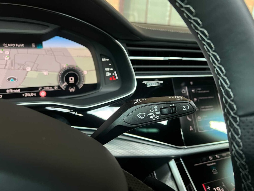 Audi Q8 60 TFSIe Quattro S-Line 490pk 2025 Plug-In Hybrid Fabrieksgarantie