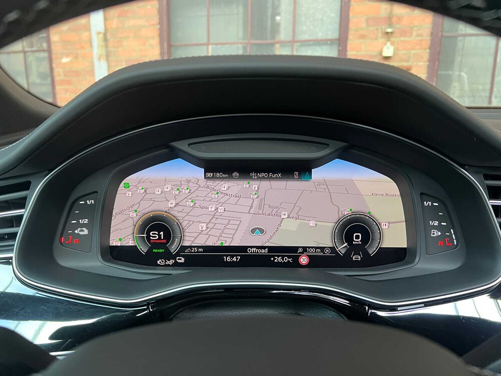 Audi Q8 60 TFSIe Quattro S-Line 490pk 2025 Plug-In Hybrid Fabrieksgarantie