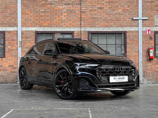 Audi Q8 60 TFSIe Quattro S-Line 490hp 2025 Plug-In Hybrid Factory Warranty