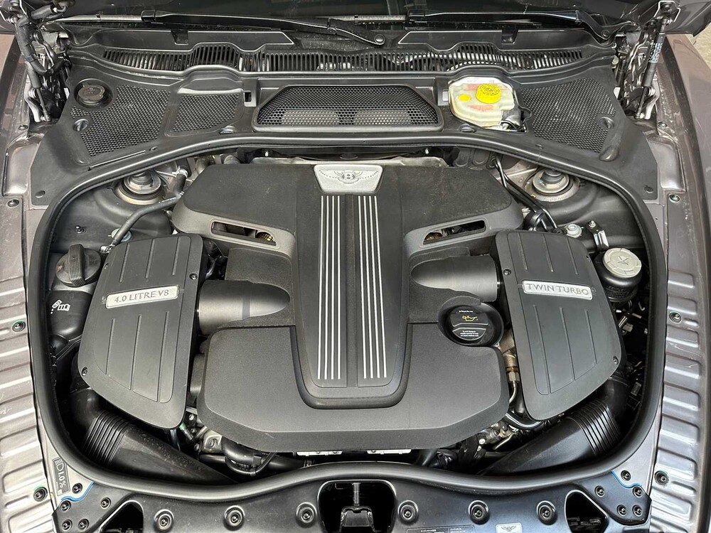 Bentley Continental GT 4.0 V8 500pk 2015 (8-speed)