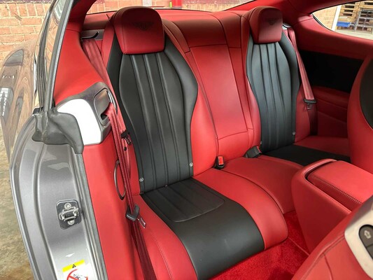 Bentley Continental GT 4.0 V8 500pk 2015 (8-speed)