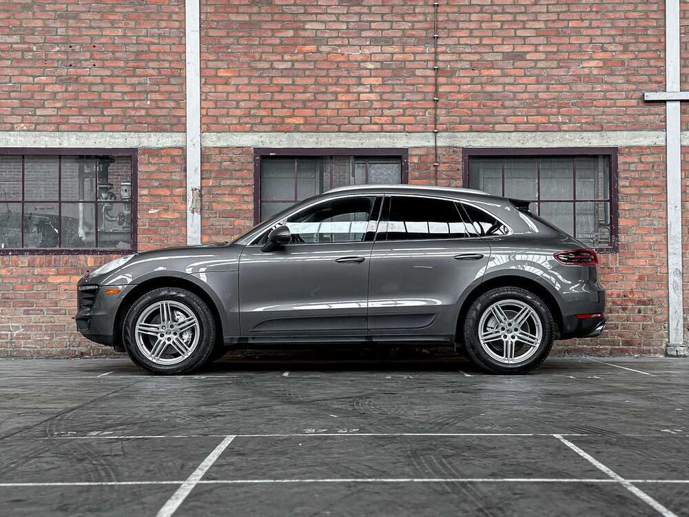 Porsche Macan S 3.0 V6 340pk 2014