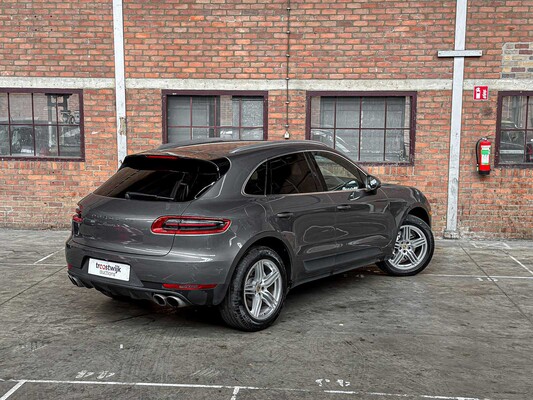 Porsche Macan S 3.0 V6 340pk 2014