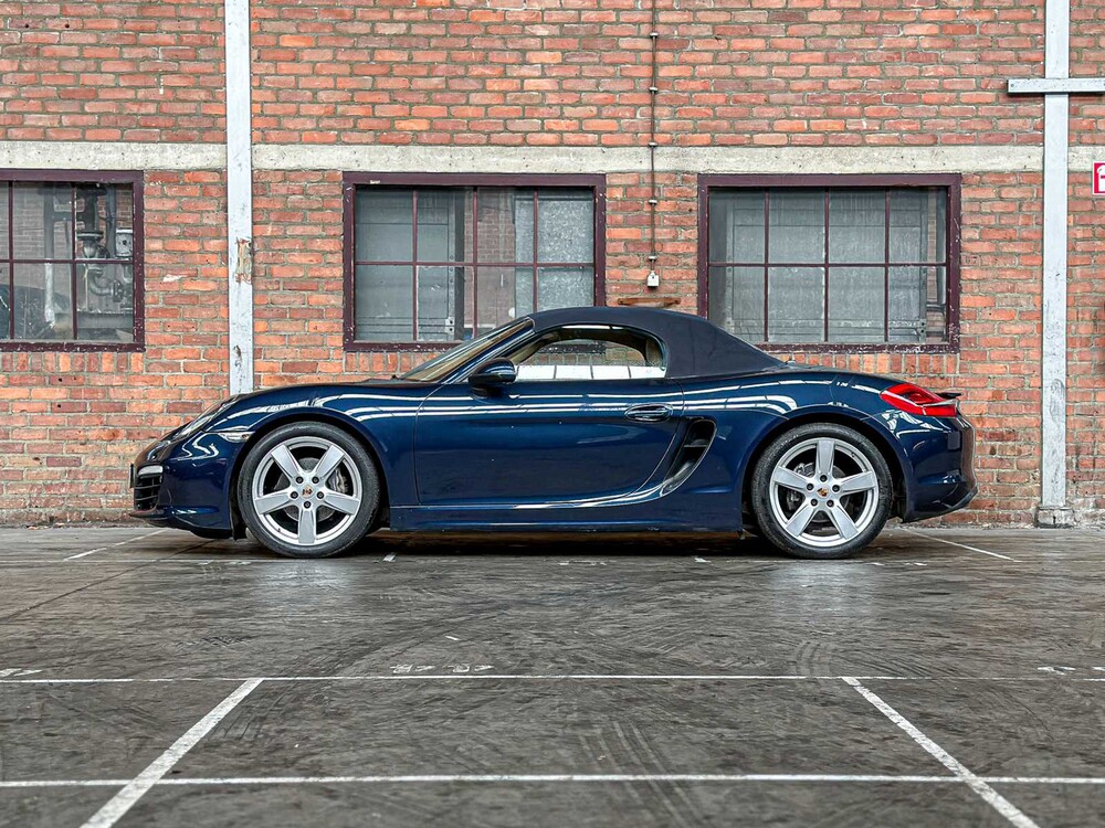 Porsche Boxster 981 2.7 265pk 2014 PDK