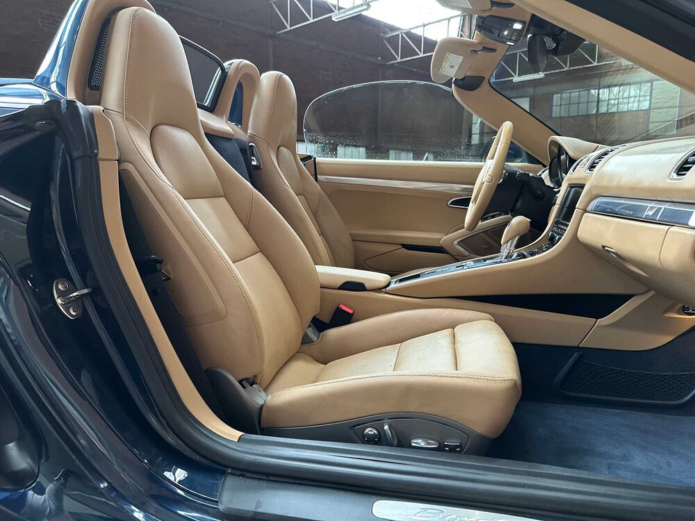 Porsche Boxster 981 2.7 265pk 2014 PDK