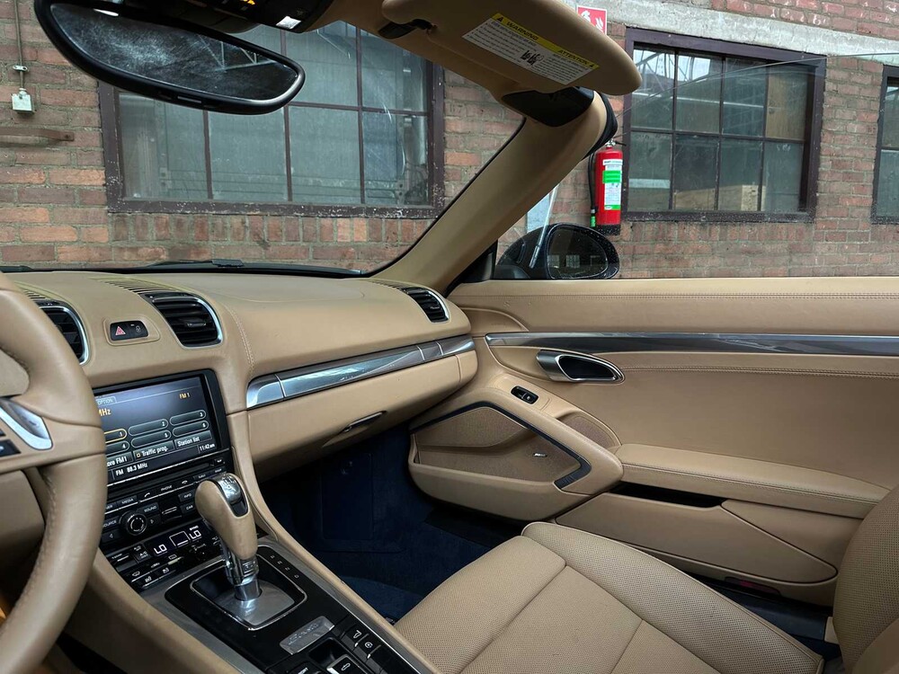 Porsche Boxster 981 2.7 265pk 2014 PDK