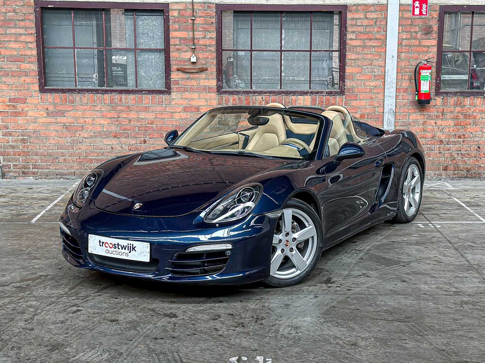 Porsche Boxster 981 2.7 265pk 2014 PDK