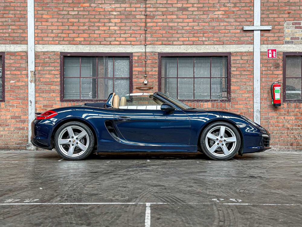 Porsche Boxster 981 2.7 265pk 2014 PDK