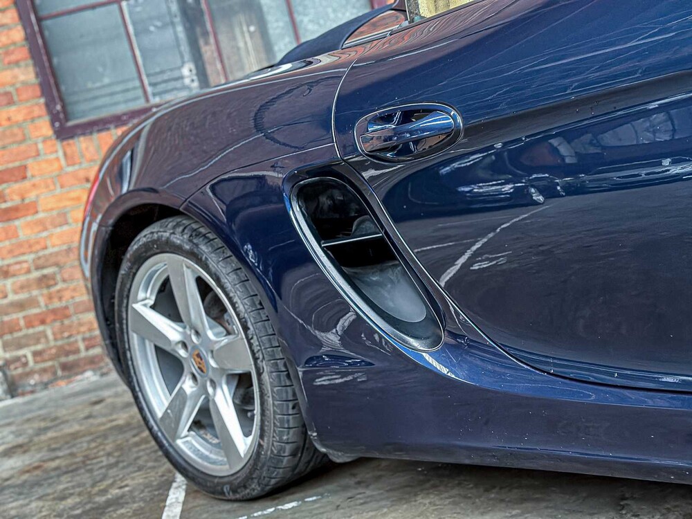 Porsche Boxster 981 2.7 265pk 2014 PDK