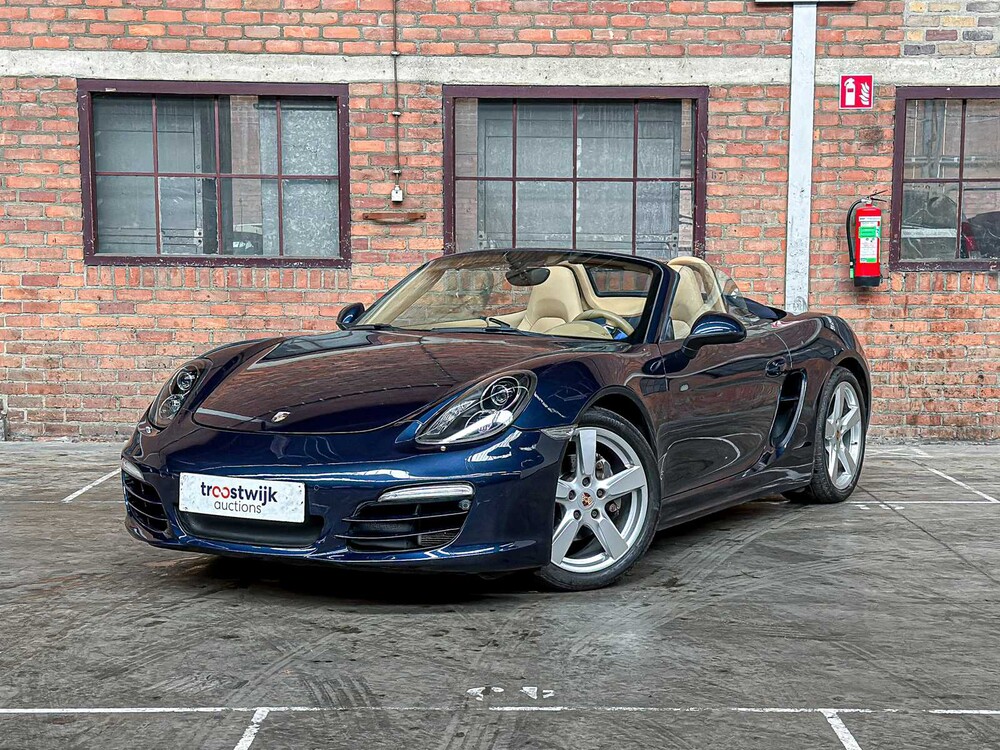 Porsche Boxster 981 2.7 265pk 2014 PDK